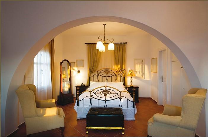 Pegados Villas Folégandros Habitación foto