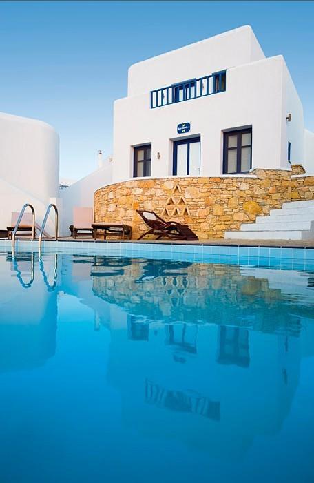 Pegados Villas Folégandros Habitación foto